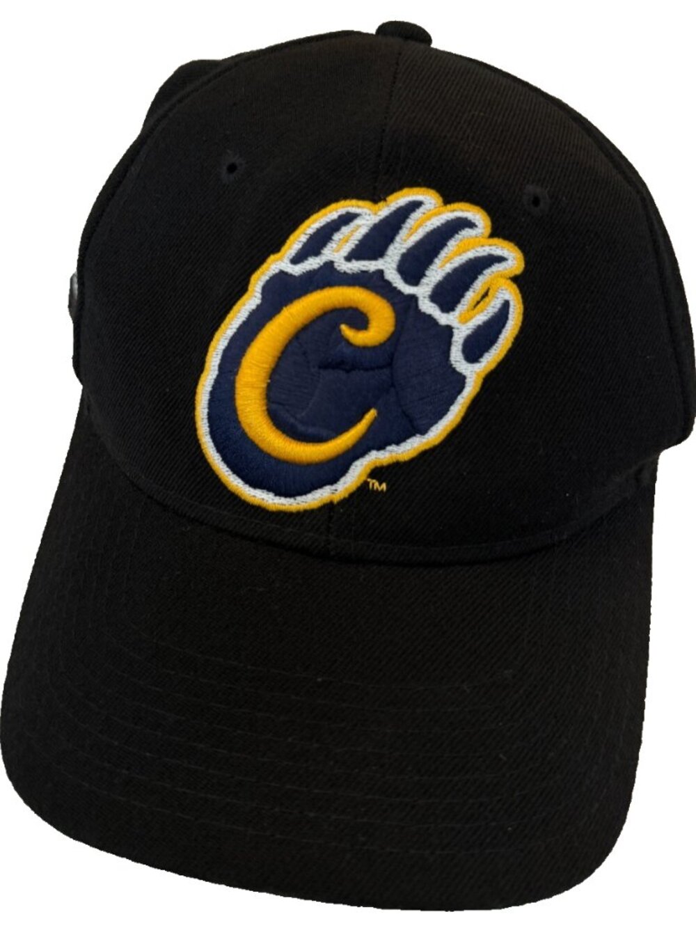 CALIFORNIA GOLDEN BEARS ZEPHYR FITTED SIZE 7 1/8 CAL BERKELEY NCAA CAP HAT MENS